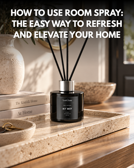 How to Use a Reed Diffuser: A Simple Guide to Better, Longer-Lasting Fragrance
