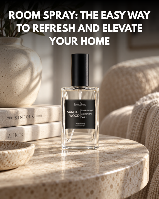 Room Spray: The Easy Way to Refresh and Elevate Your Home