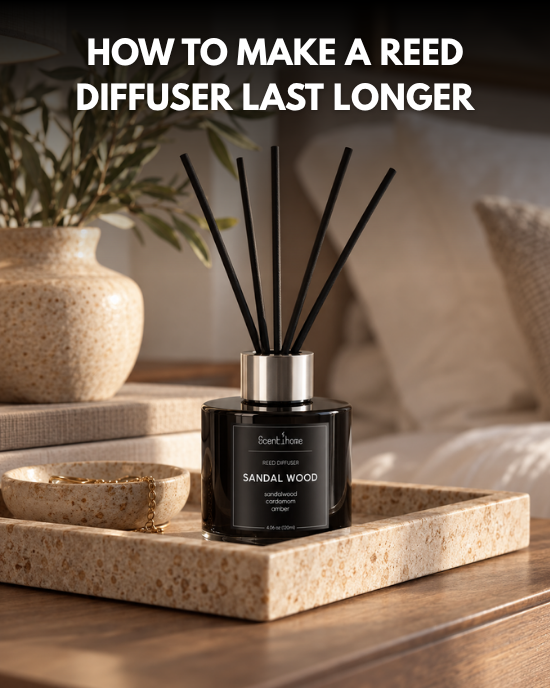 How to Make a Reed Diffuser Last Longer