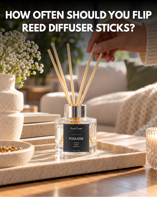 How Often Should You Flip Reed Diffuser Sticks?