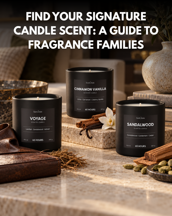 Find Your Signature Candle Scent: A Guide to Fragrance Families