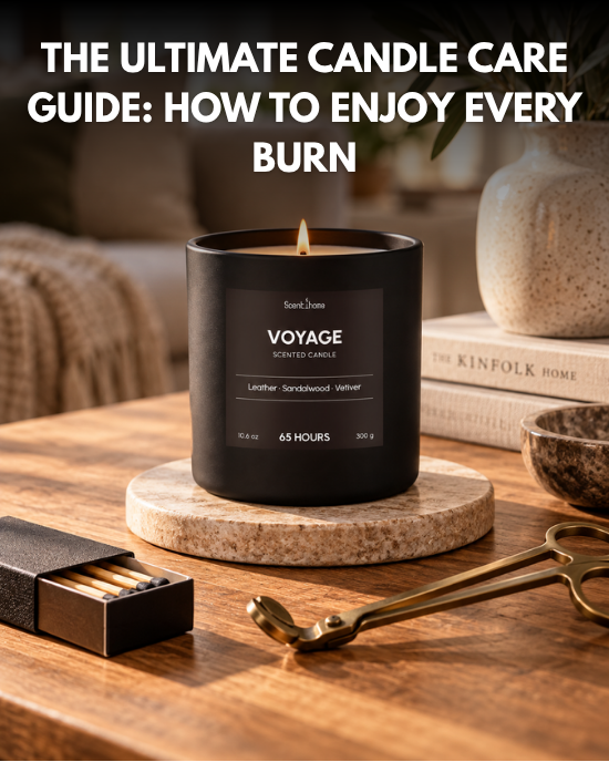 The Ultimate Candle Care Guide: How to Enjoy Every Burn