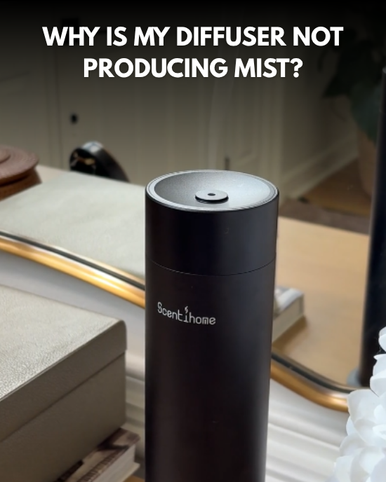 Why Is My Diffuser Not Producing Mist?