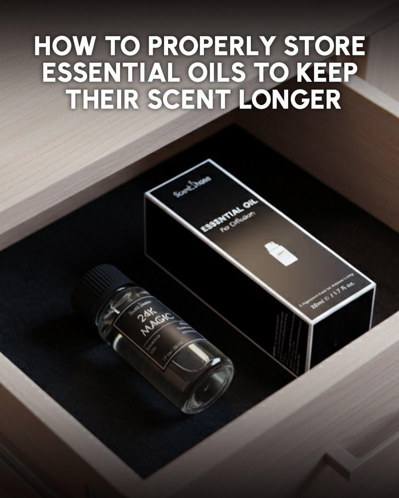 How to Properly Store Essential Oils to Keep Their Scent Longer