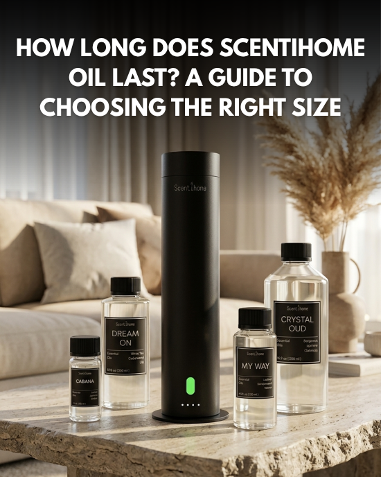 How Long Does Scentihome Oil Last? A Guide to Choosing the Right Size