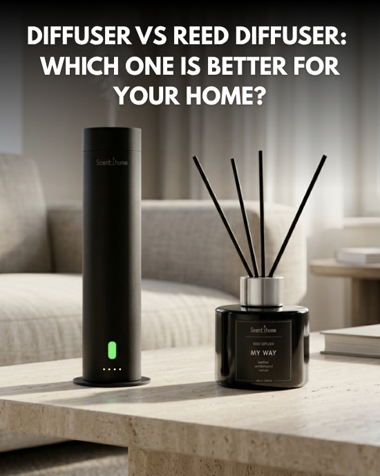 Diffuser vs Reed Diffuser: Which One Is Better for Your Home?