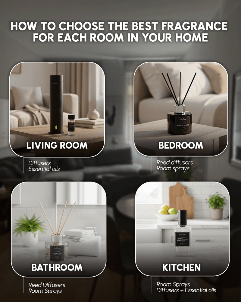 How To Choose The Best Fragrance For Each Room In Your Home