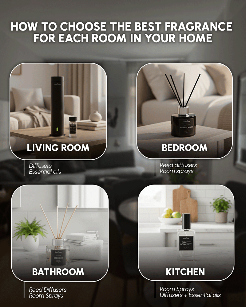 How To Choose The Best Fragrance For Each Room In Your Home