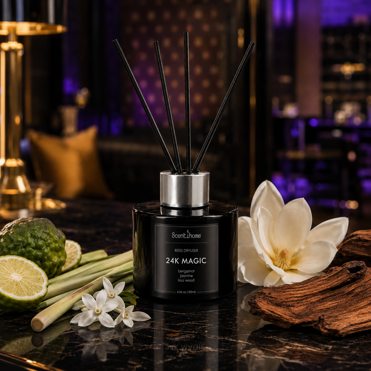 Reed Diffuser 24K Magic