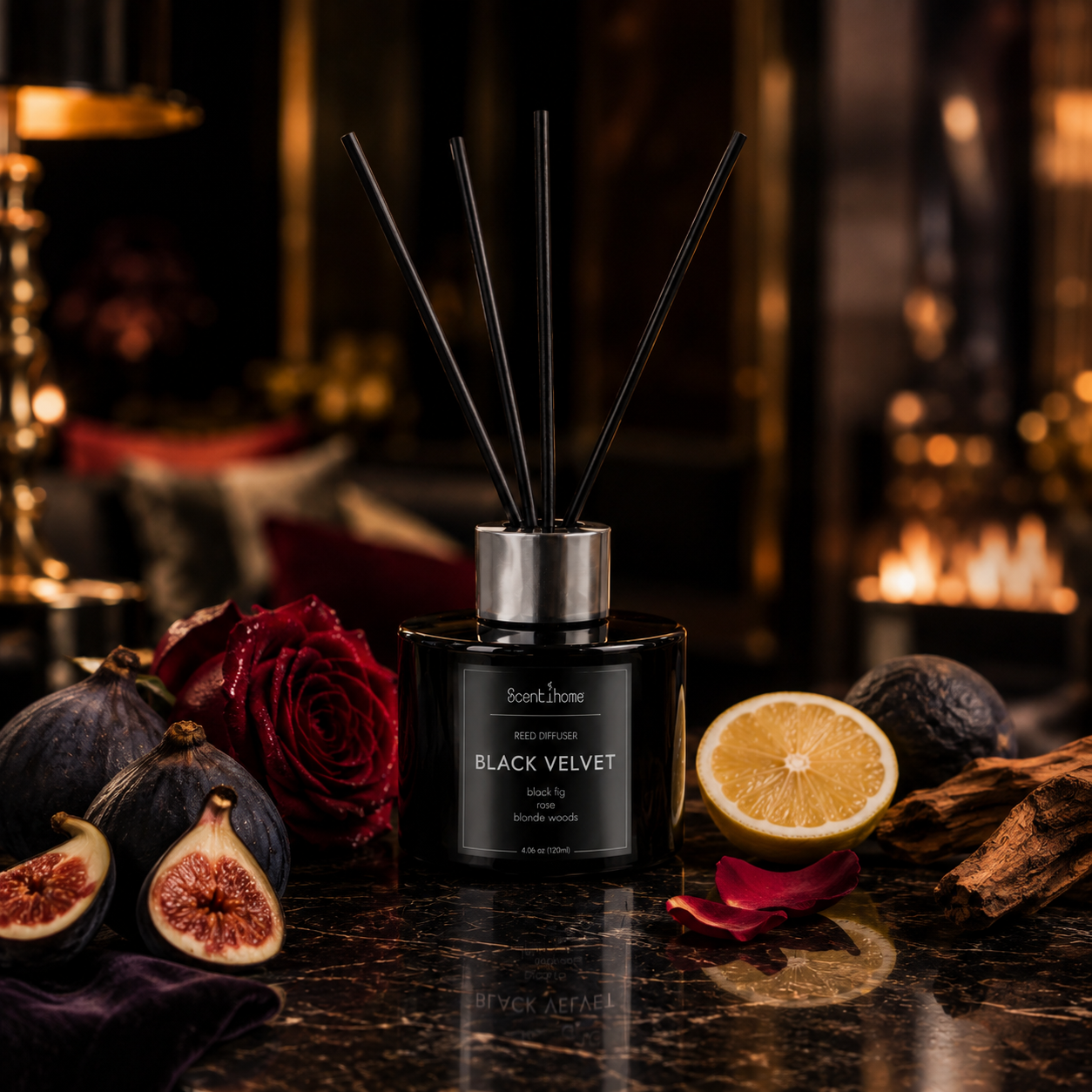 Reed Diffuser Black Velvet