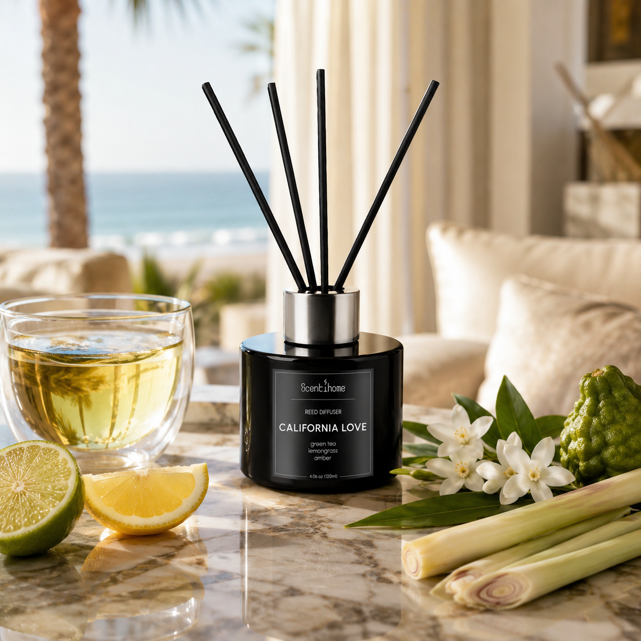 Reed Diffuser California Love
