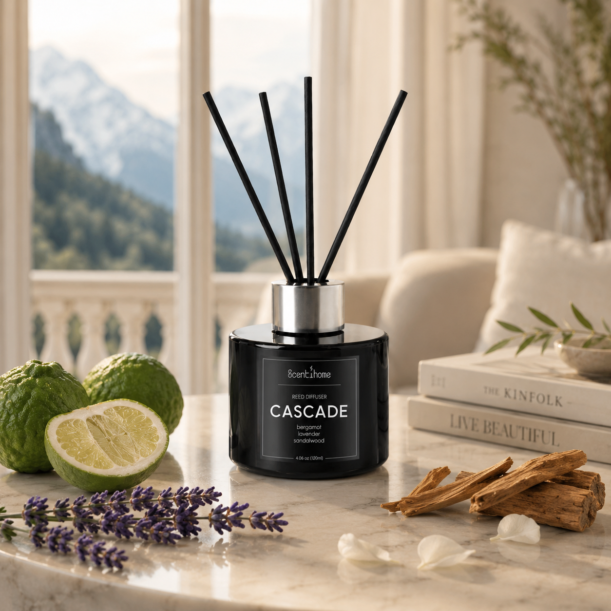 Reed Diffuser Cascade