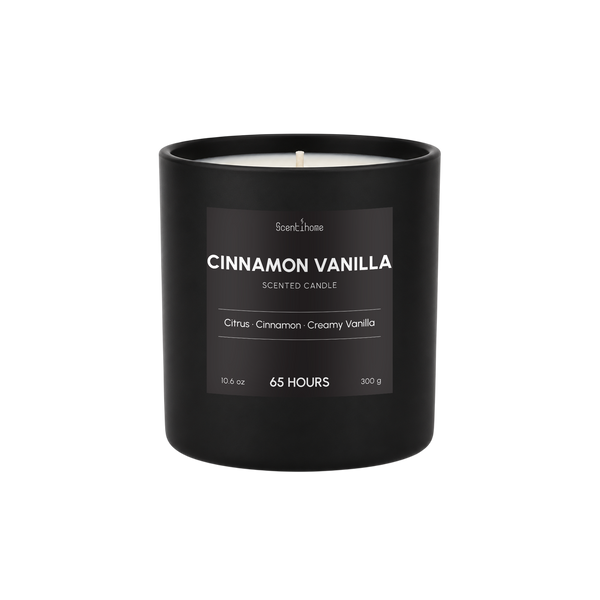 Cinnamon Vanilla Candle