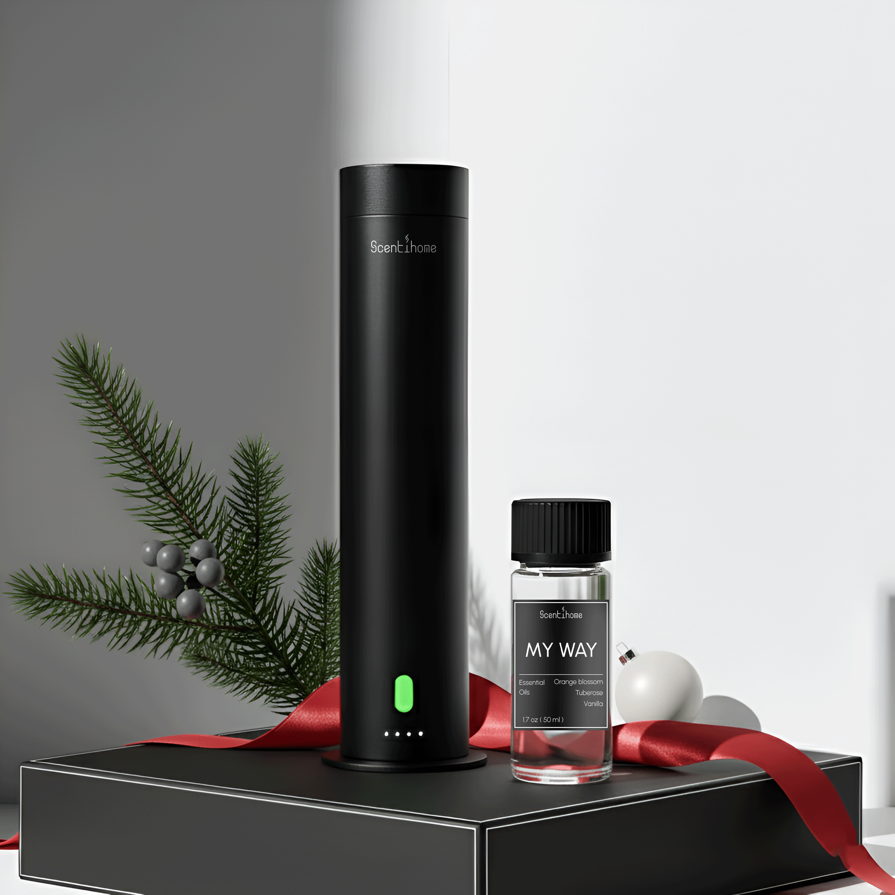 Combo 1 Tower Scent Diffuser + 1 Diffuser Oil 50ml