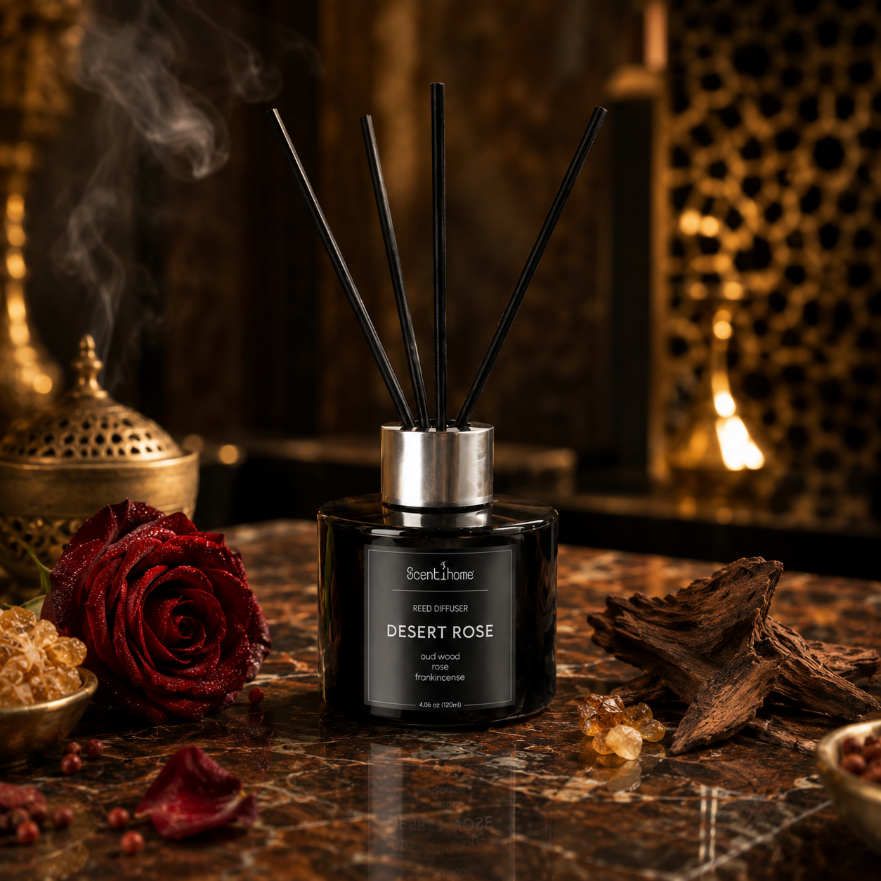 Reed Diffuser Desert Rose