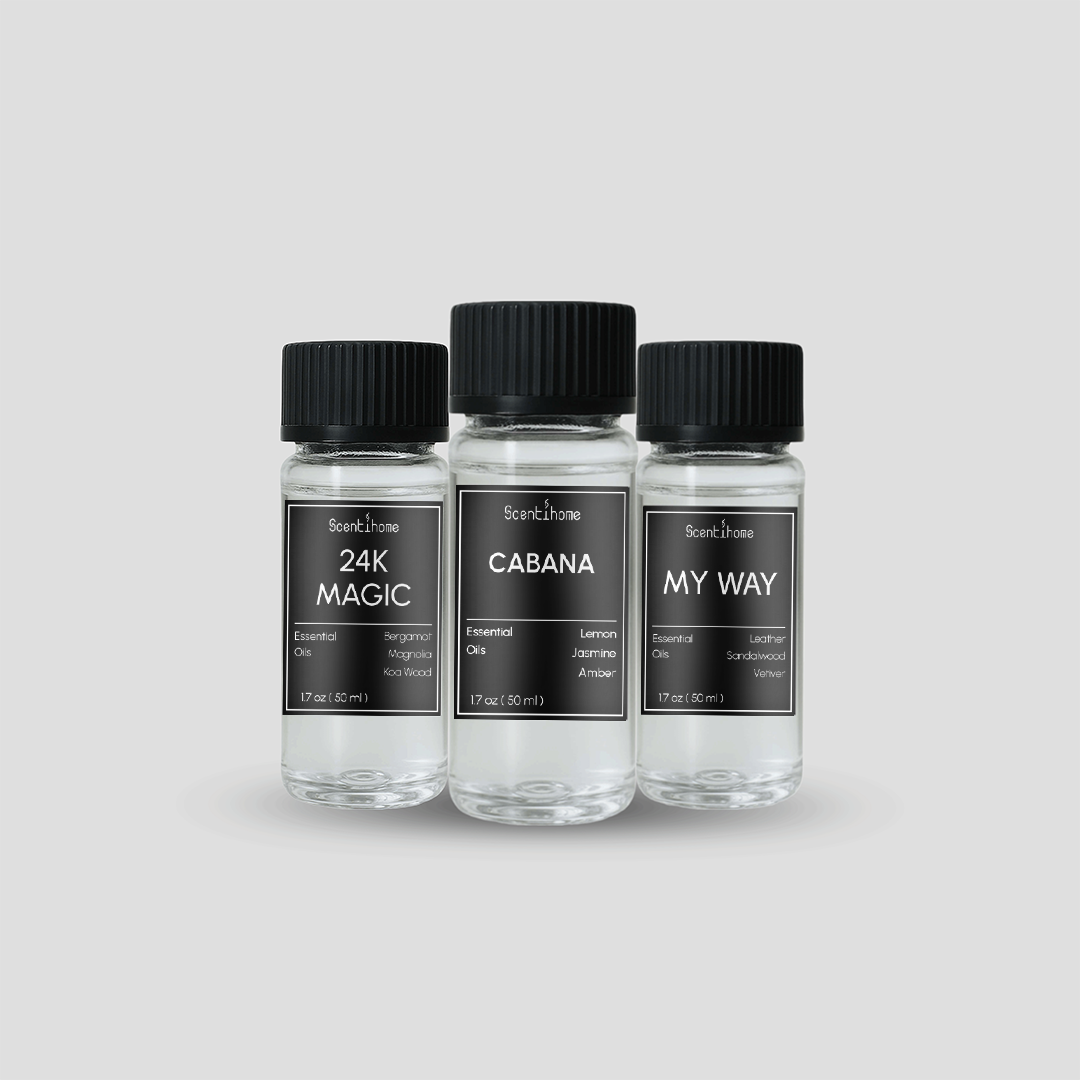 Try-Me Scent Box (5 x 50ml Essential Oils)