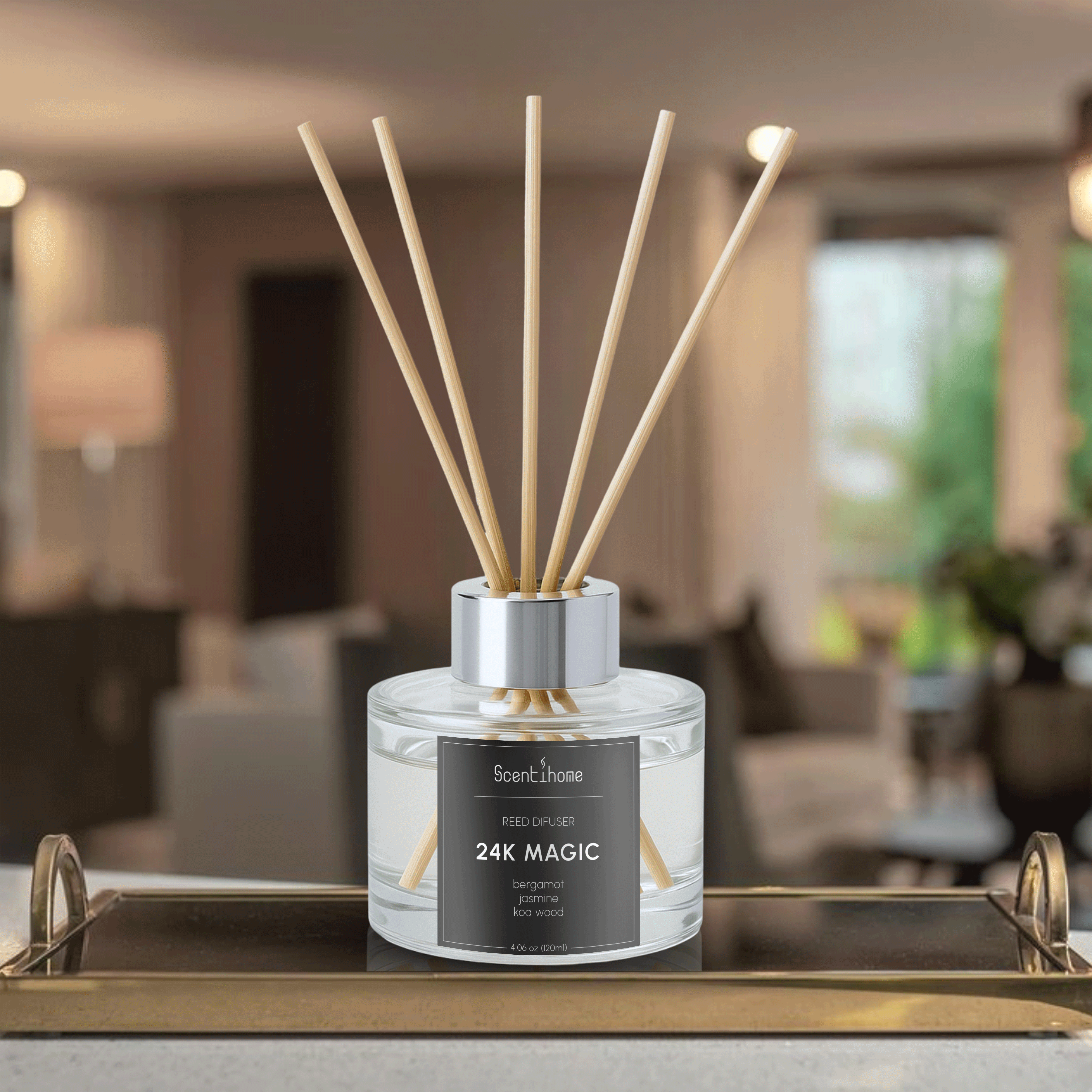 Reed Diffuser 24K Magic