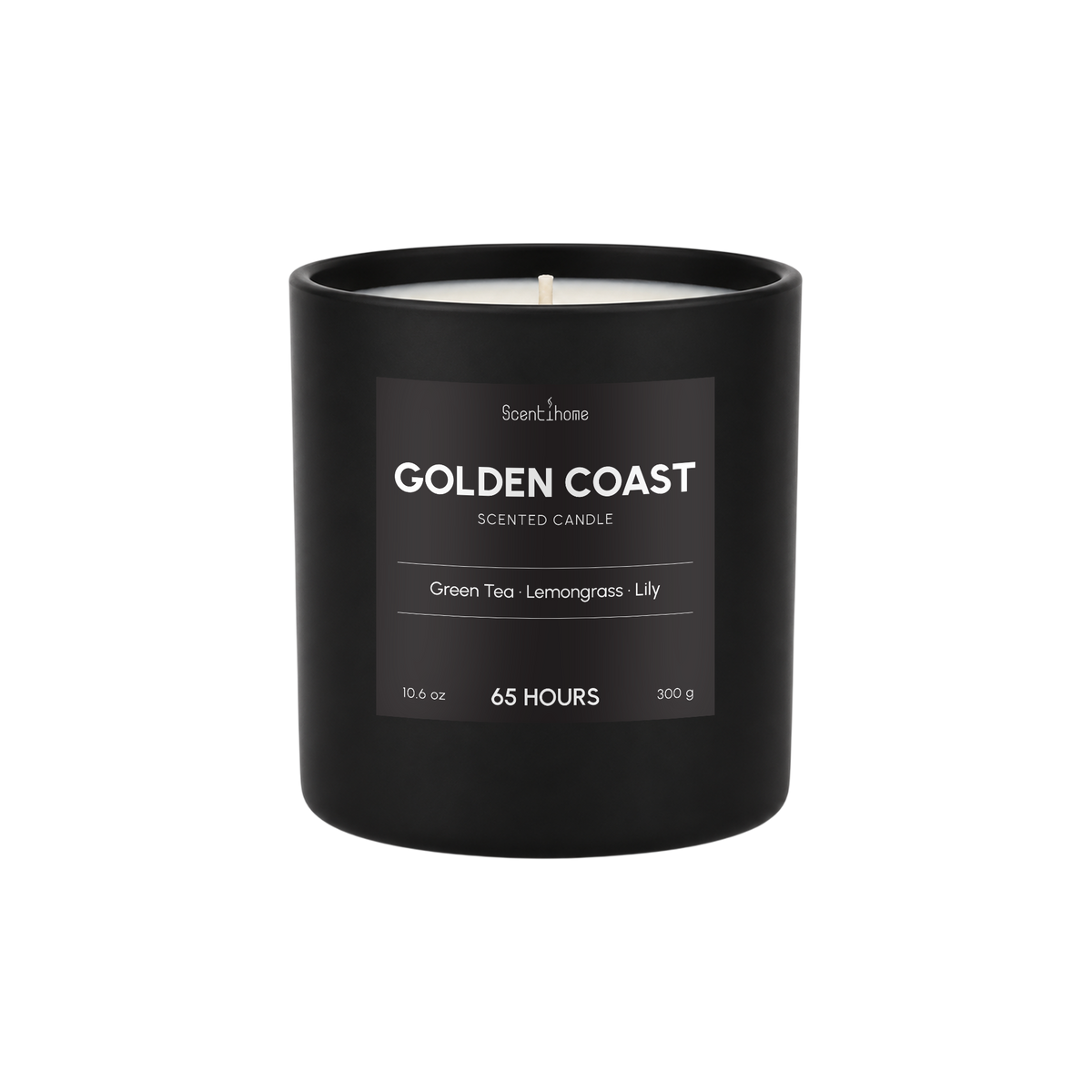 Golden Coast Candle