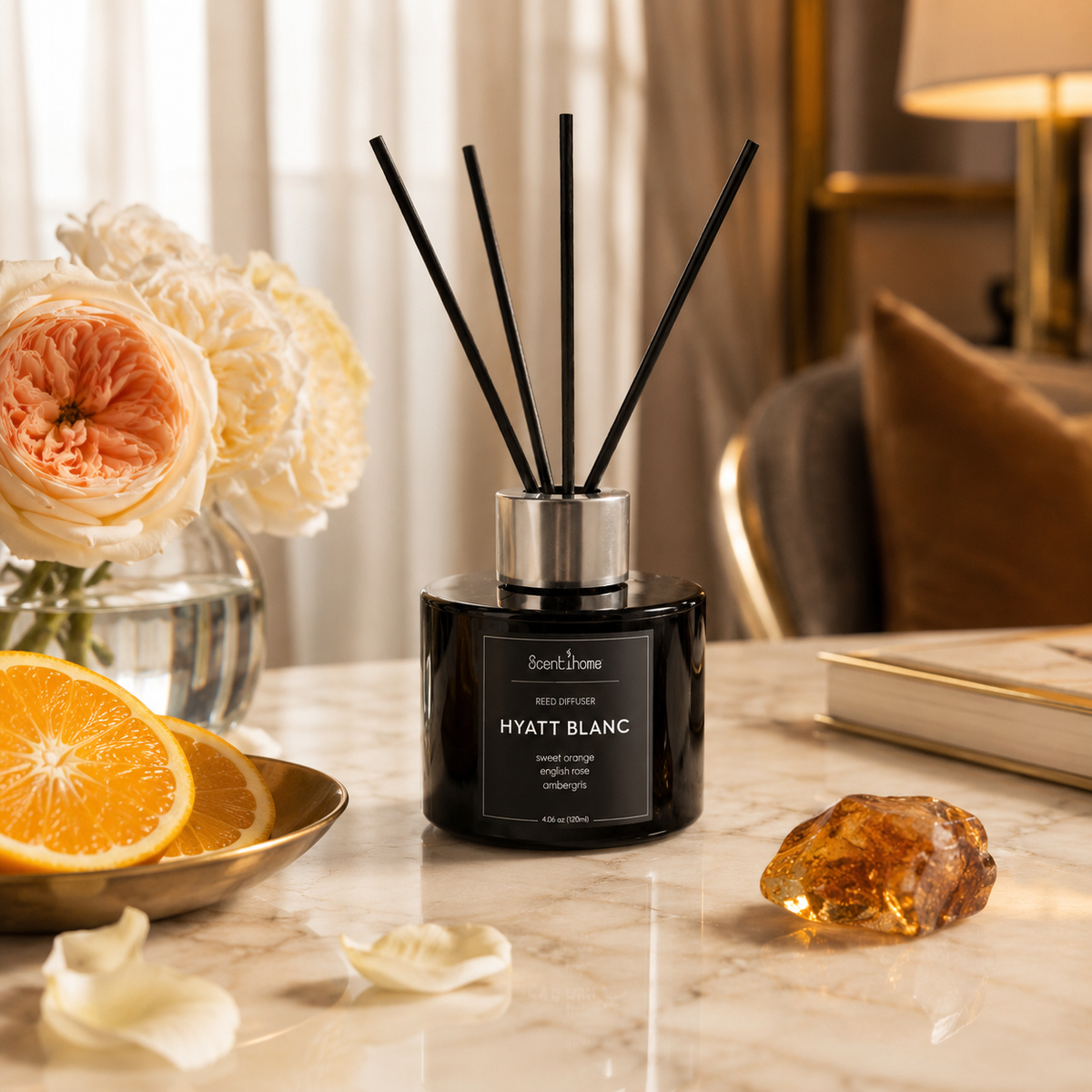 Reed Diffuser Hyatt Blanc