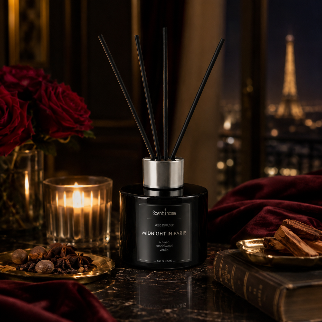 Reed Diffuser Midnight in Paris