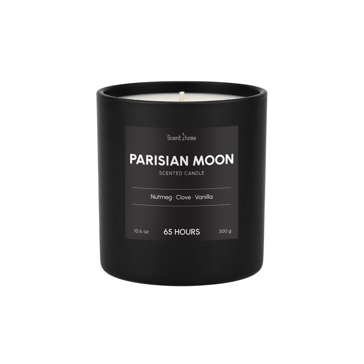 Parisian Moon Candle