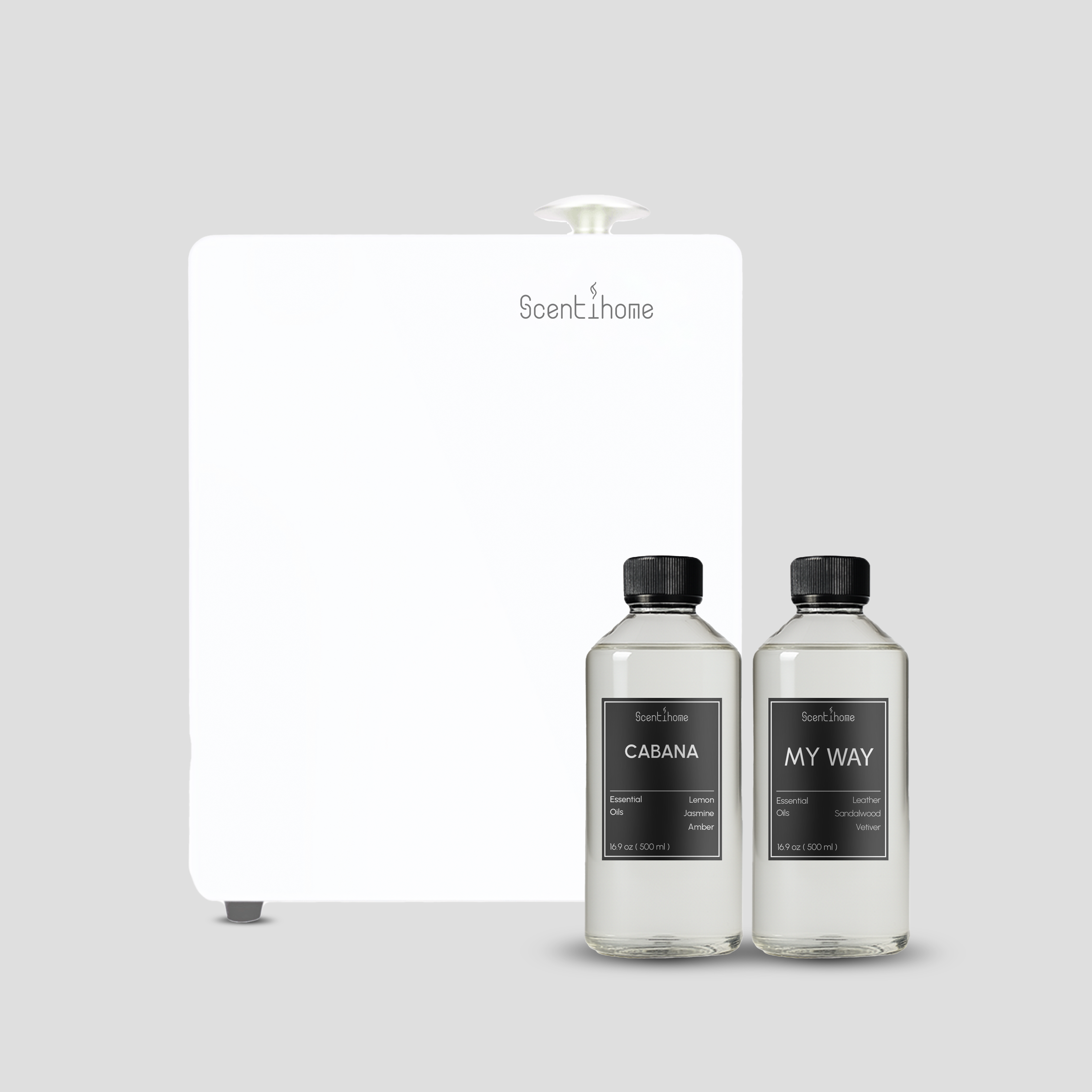 ProAir Scent Diffusion System for Starters (Includes 2 x 500ml Essential Oils)