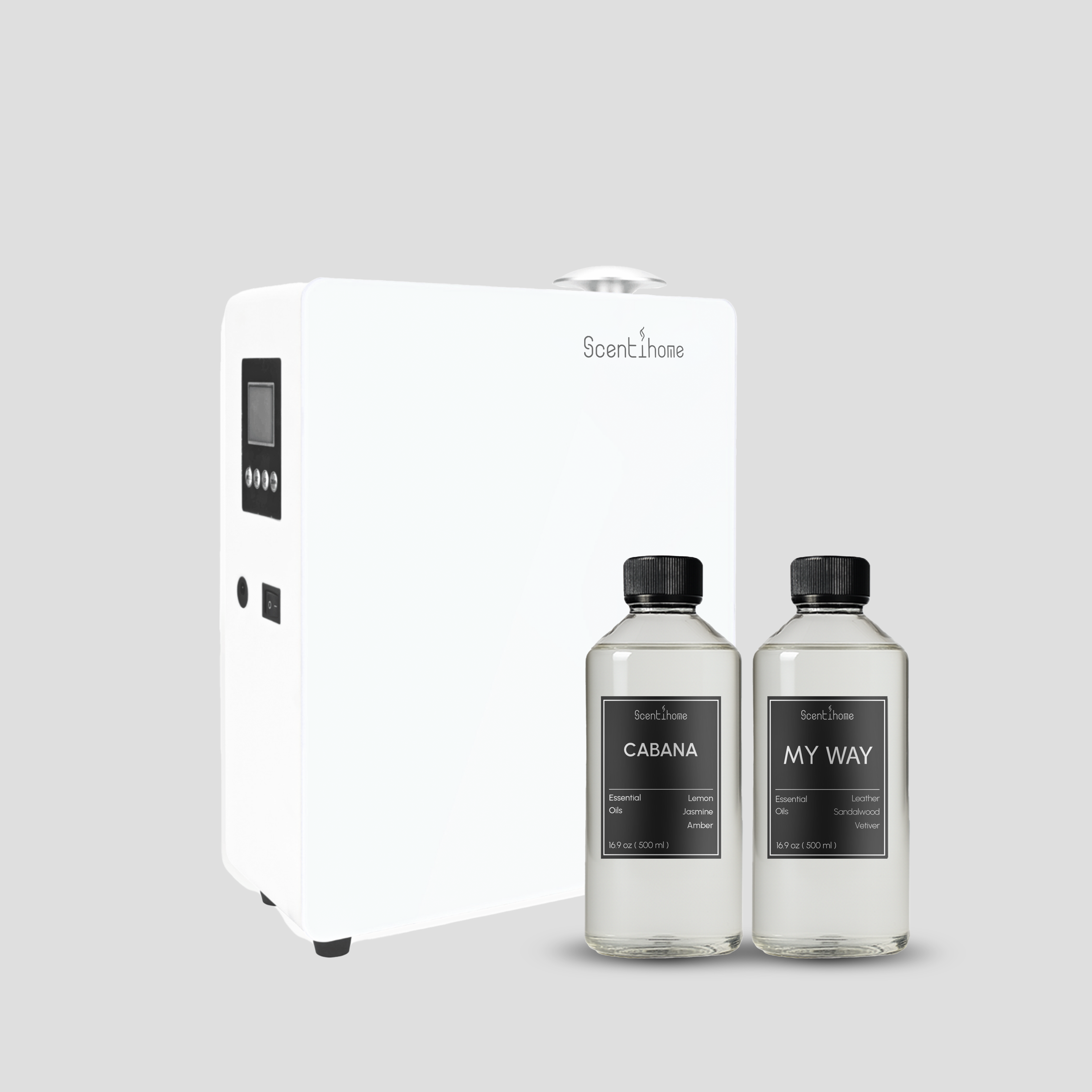 ProAir Scent Diffusion System for Starters (Includes 2 x 500ml Essential Oils)