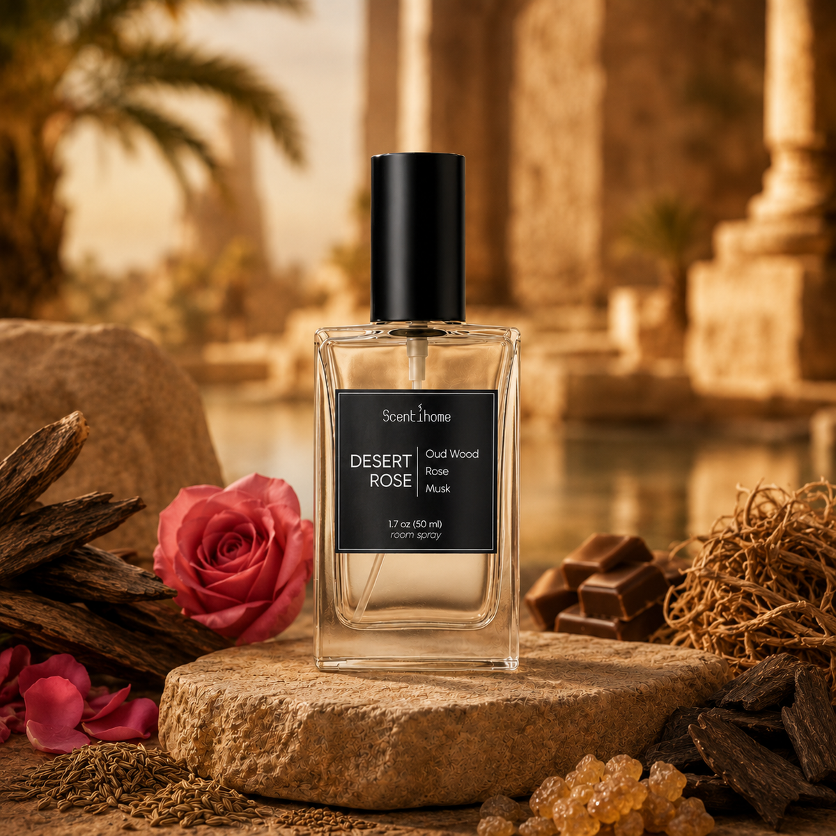 Room Spray Desert Rose