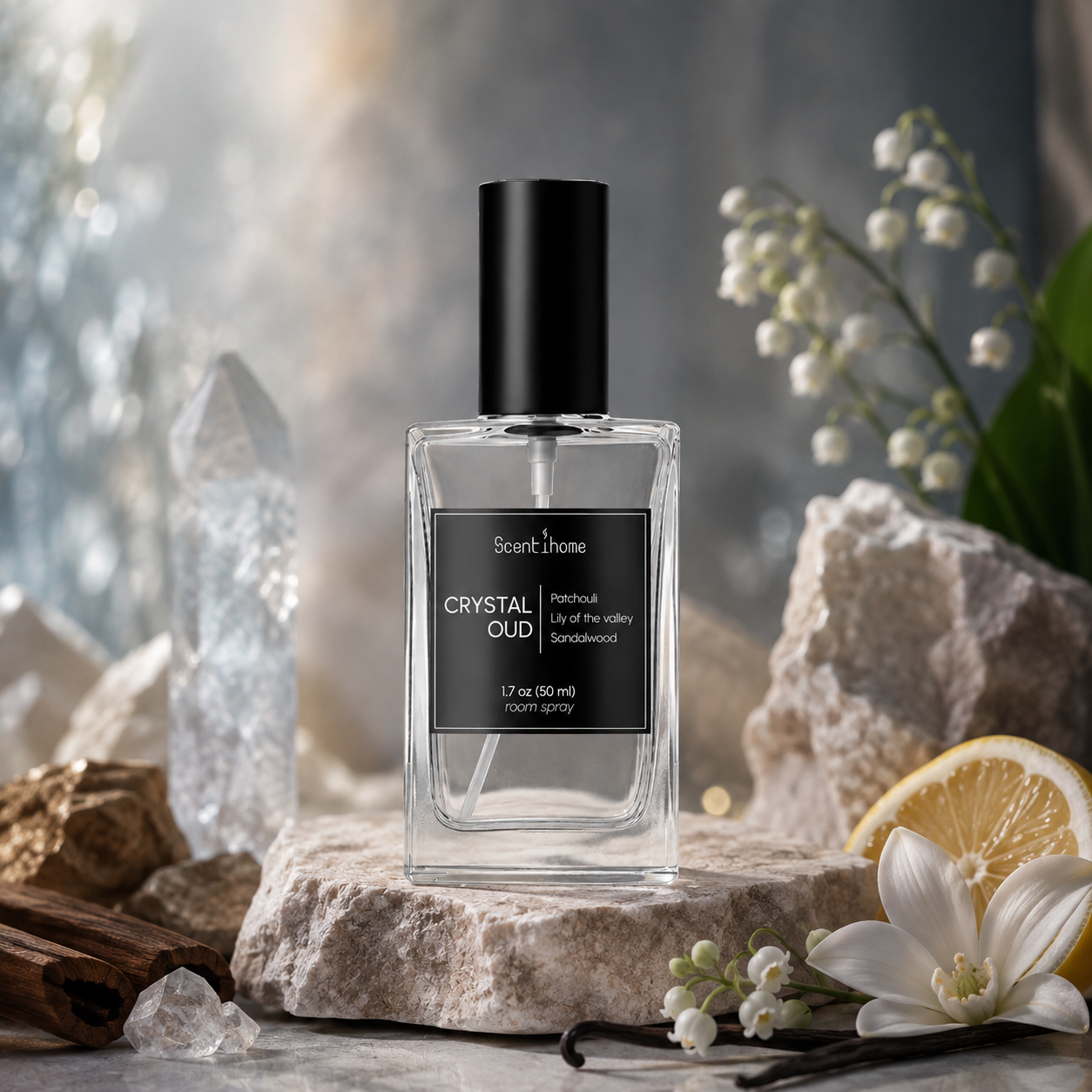 Room Spray Crystal Oud