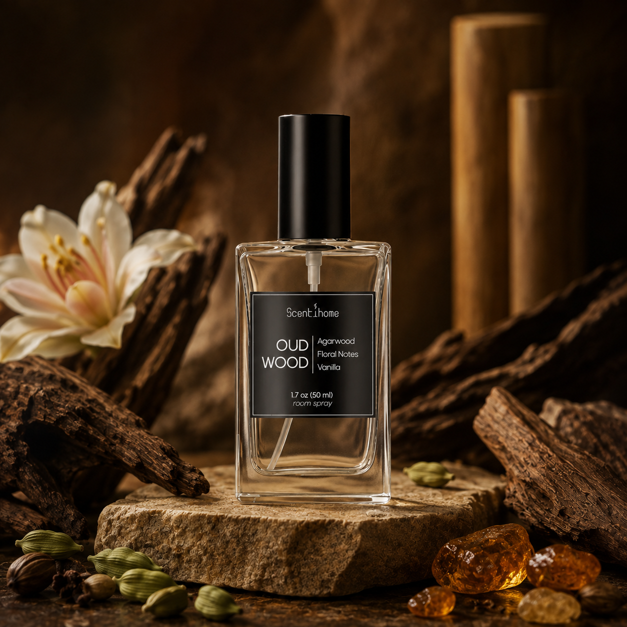 Room Spray Oud Wood