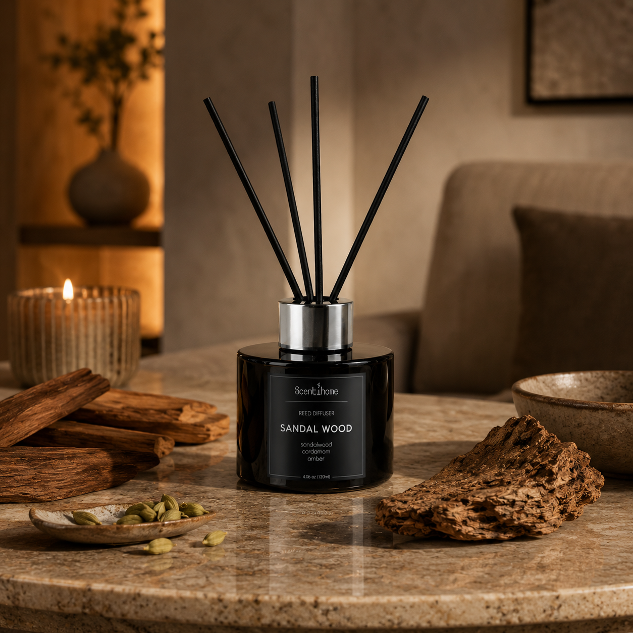 Reed Diffuser Sandalwood