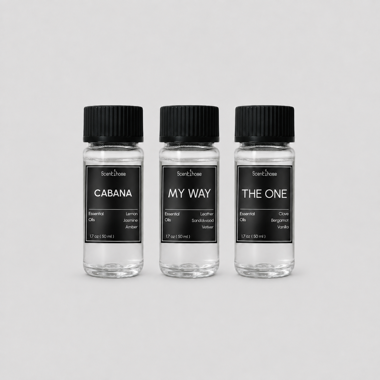 Try-Me Scent Box (5 x 50ml Essential Oils)