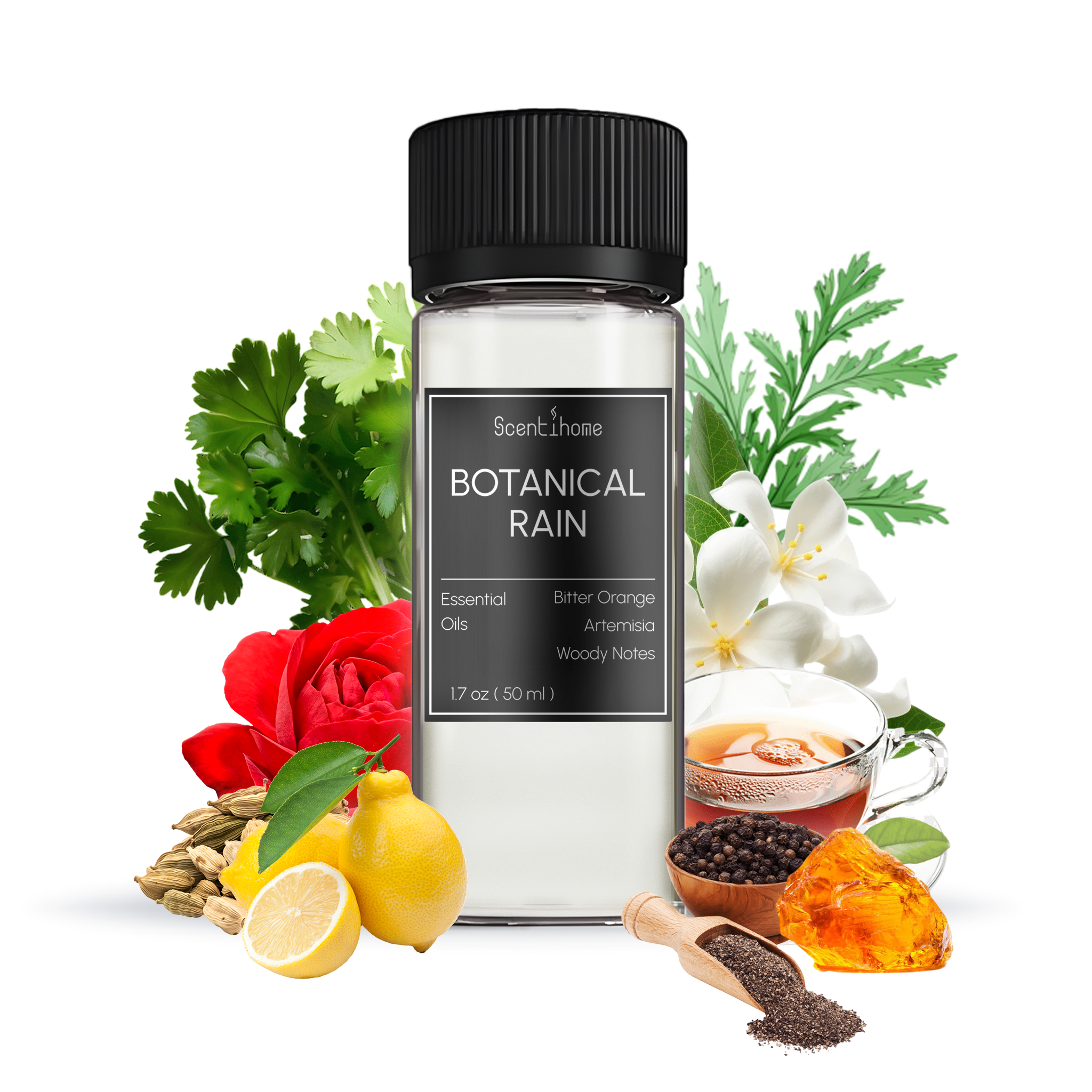 Botanical Rain