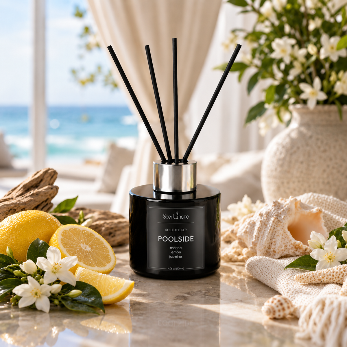 Poolside Reed Diffuser