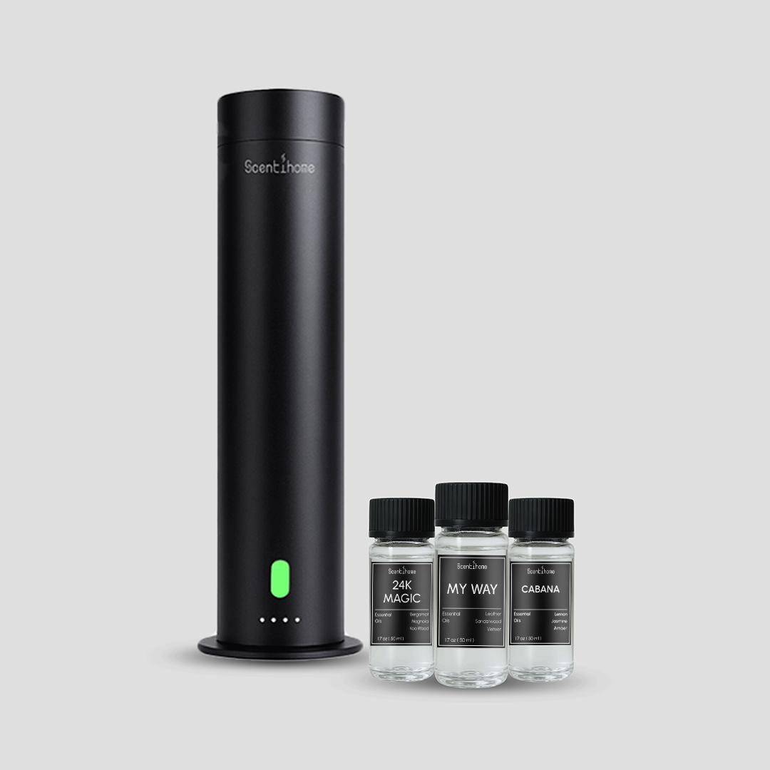 Tower Scent Diffuser Kit for Starters (Includes 3 x 50ml Essential Oils)