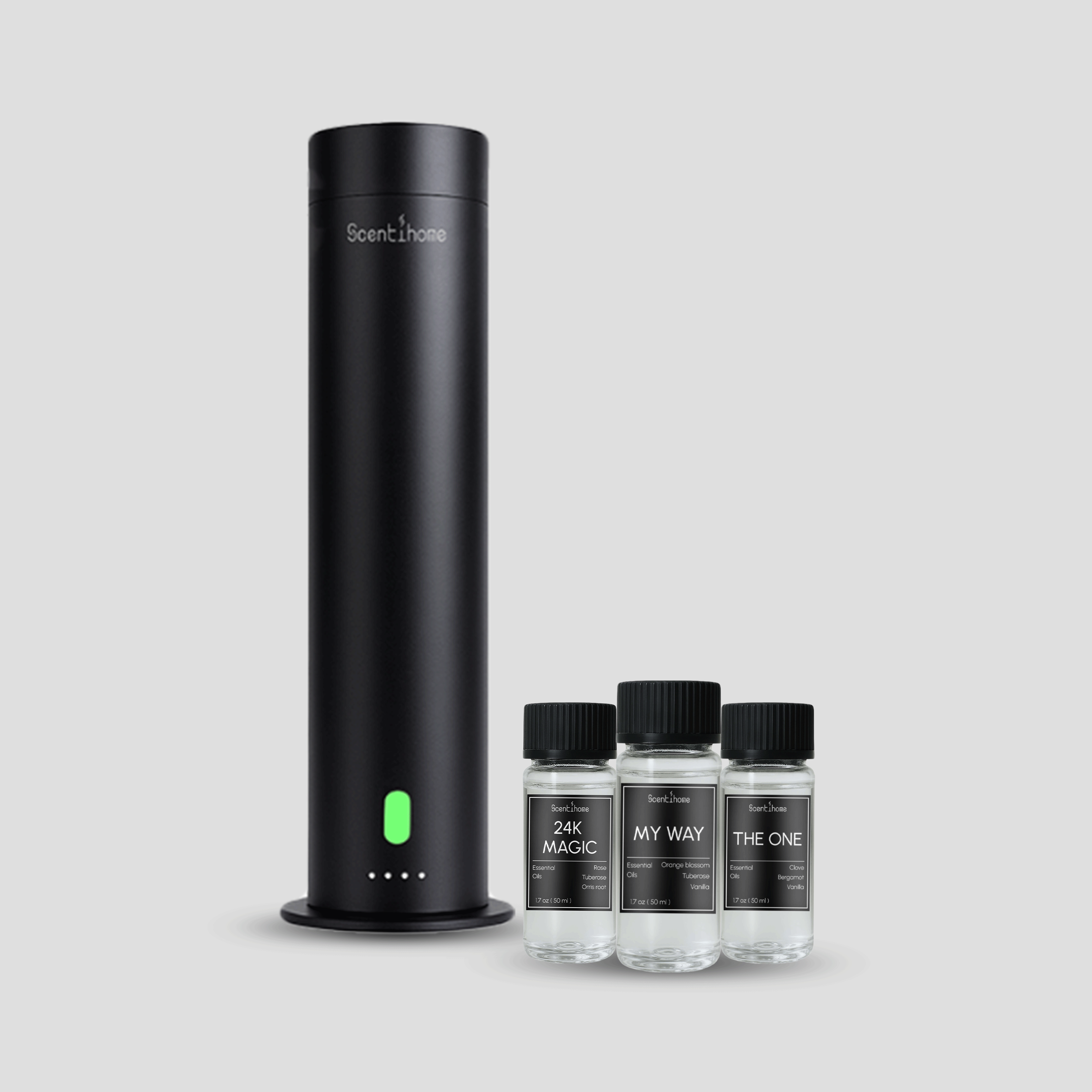 Tower Scent Diffuser Kit for Starters (Includes 3 x 50ml Essential Oil ...