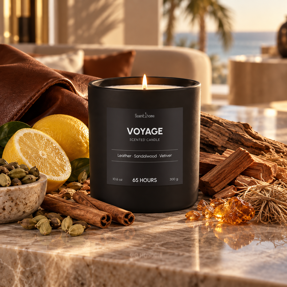 Voyage Candle