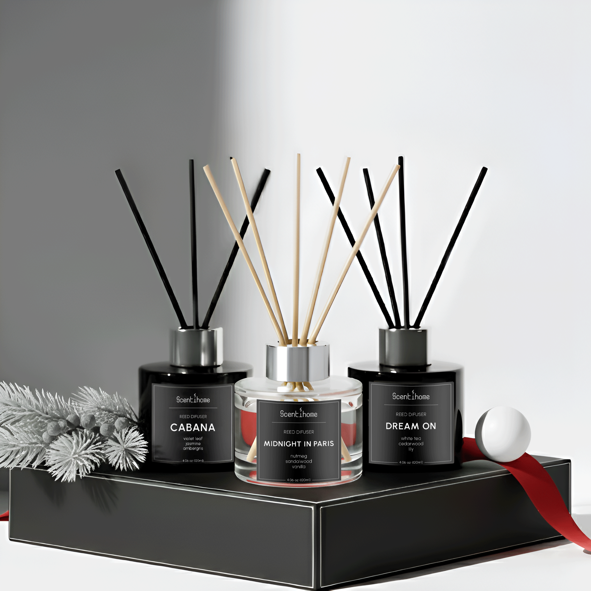 Combo 3 Reed Diffusers 120ml