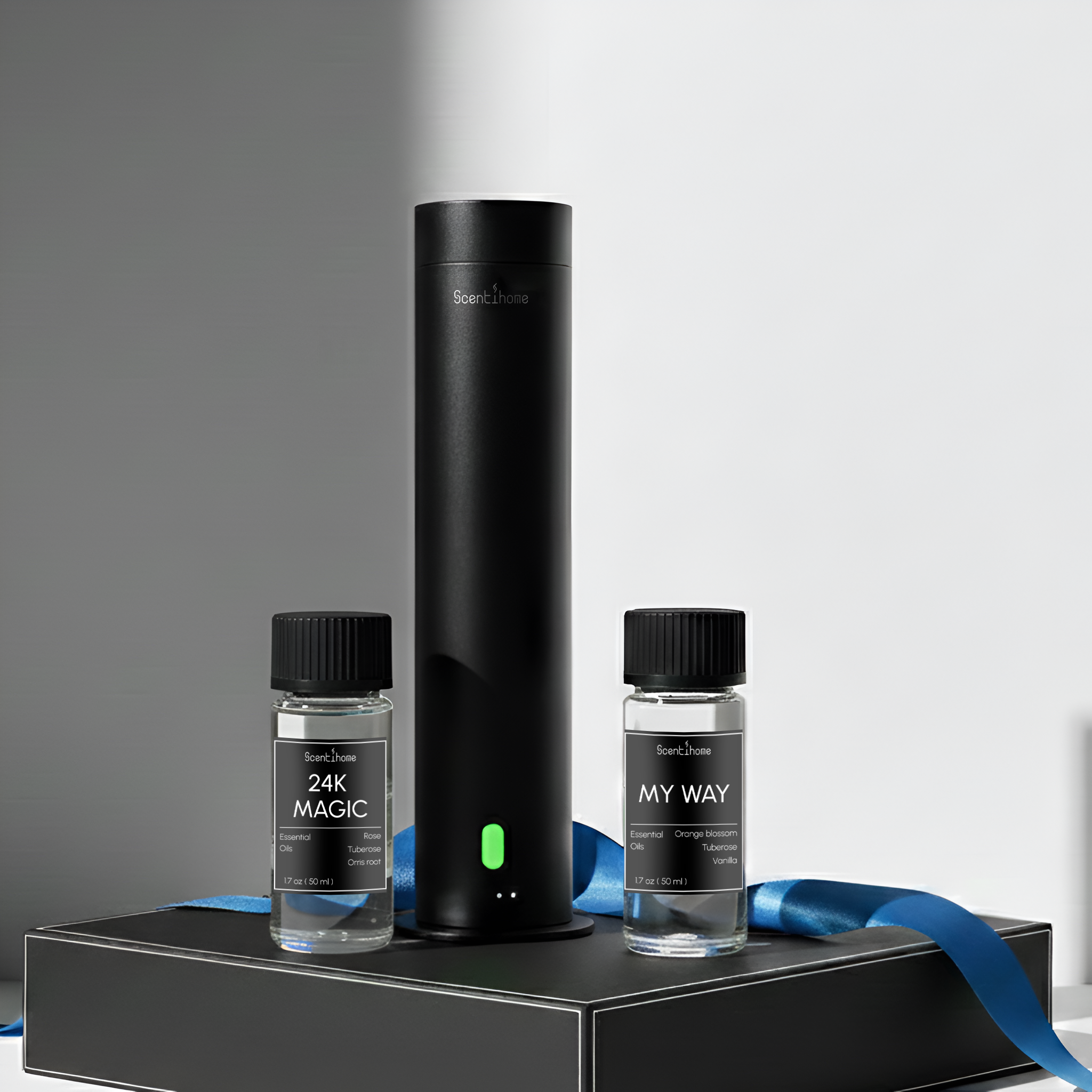 Combo 1 Tower Scent Diffuser + 2 Diffuser Oils 50ml