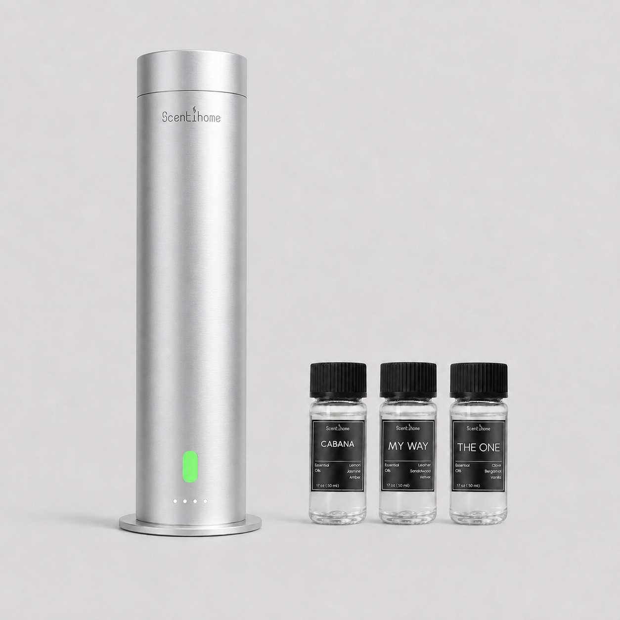 Tower Scent Diffuser Kit for Starters (Includes 3 x 50ml Essential Oils)