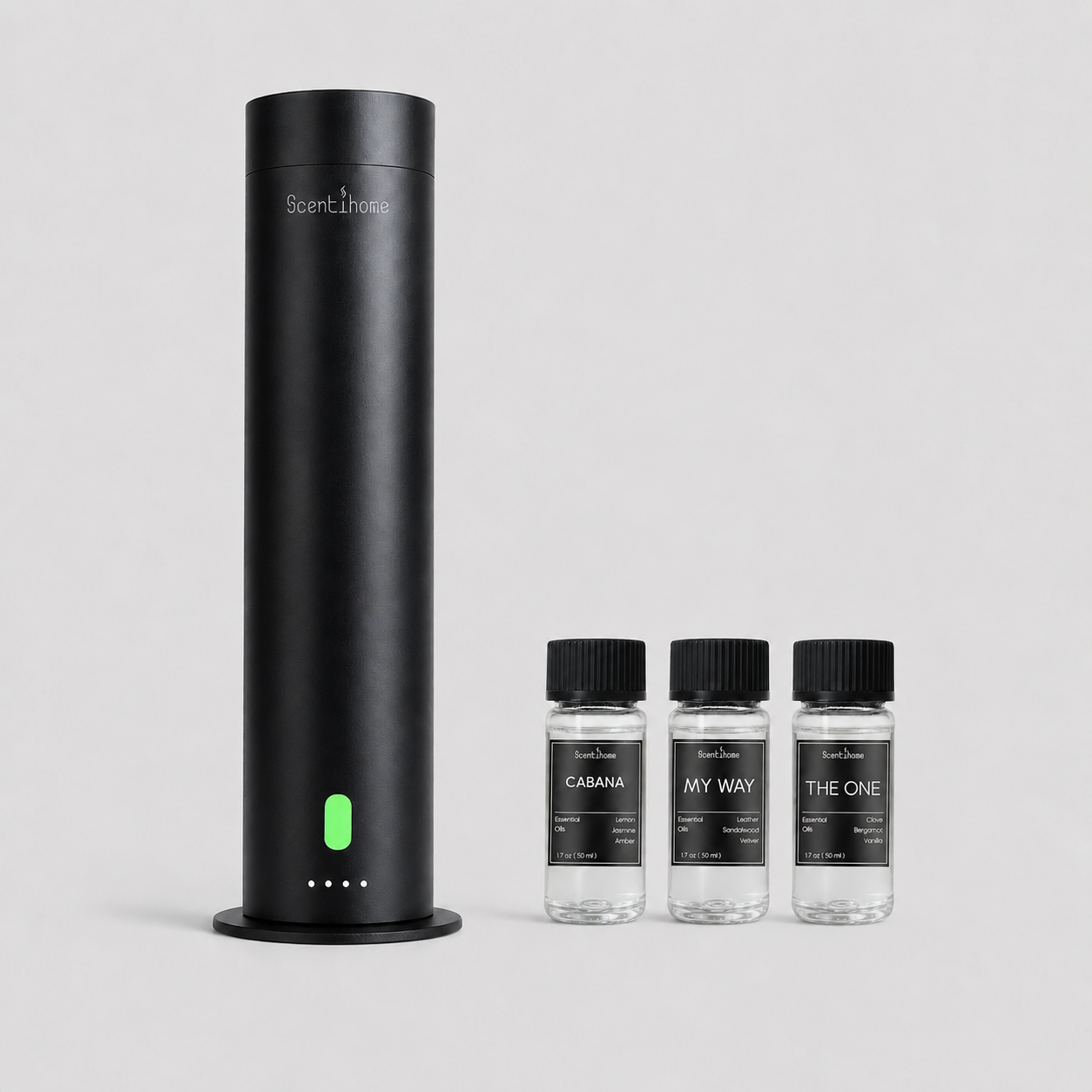Tower Scent Diffuser Kit for Starters (Includes 3 x 50ml Essential Oils)