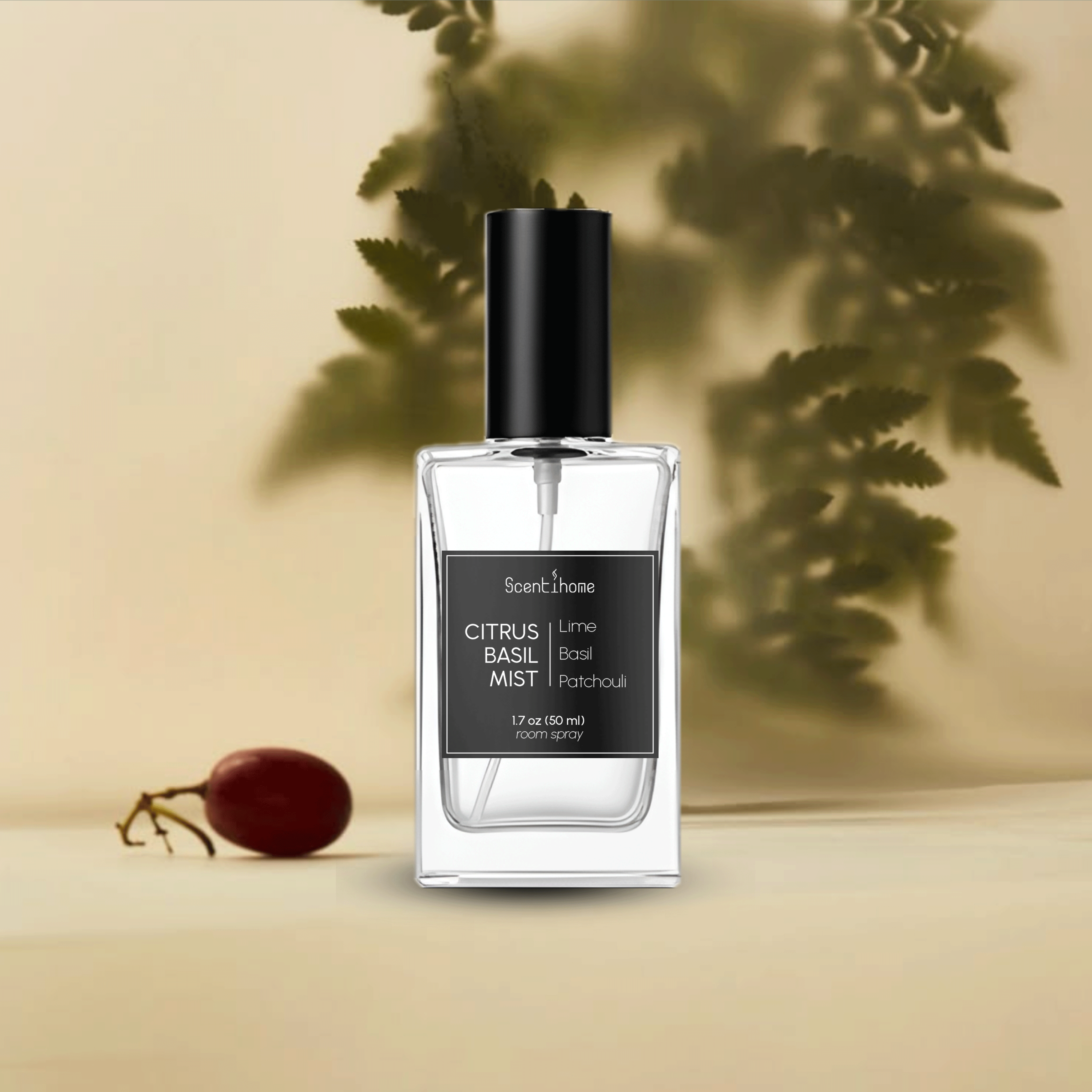 Room Spray Citrus Basil Mist