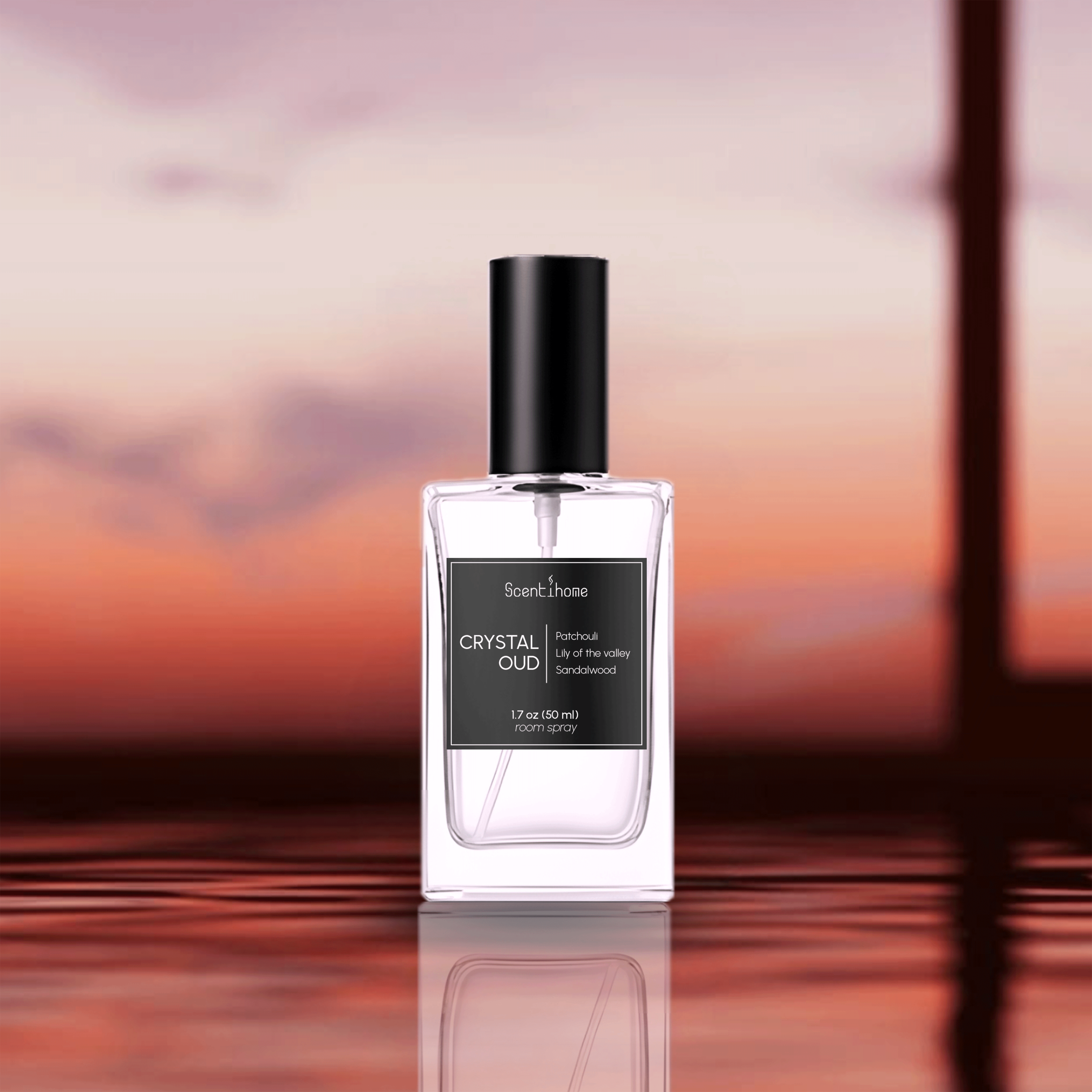 Room Spray Crystal Oud