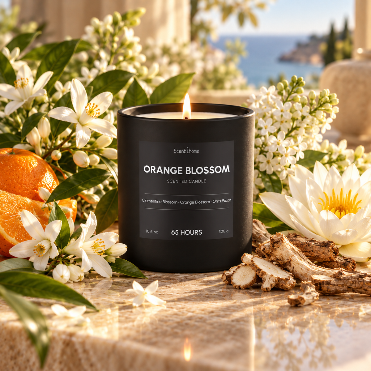 Orange Blossom Candle