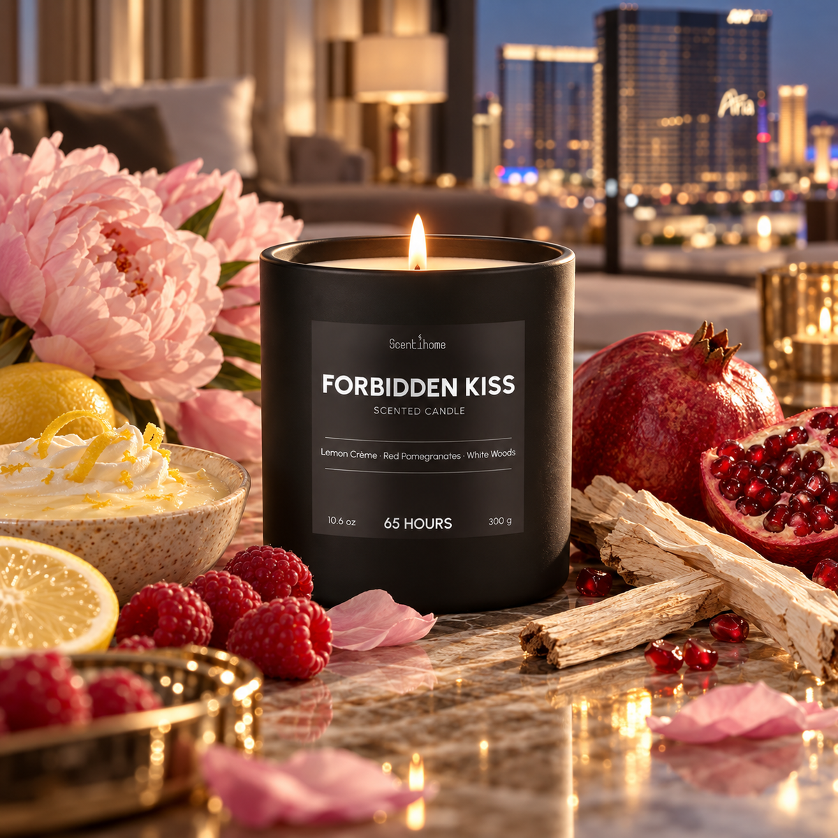 Forbidden Kiss Candle
