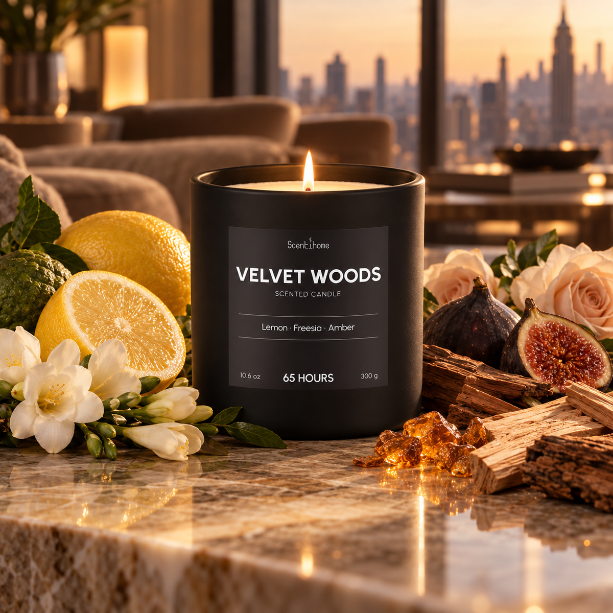 Velvet Woods Candle