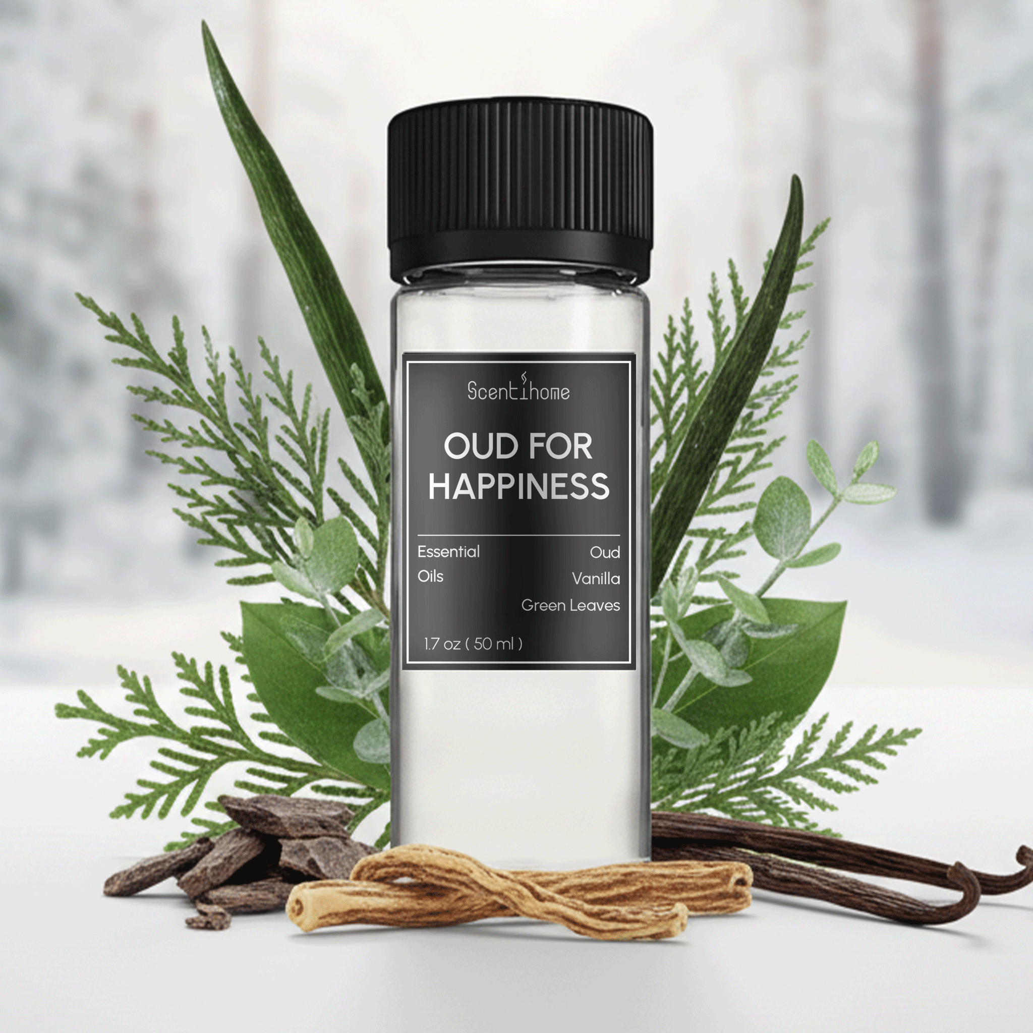 Oud for Happiness