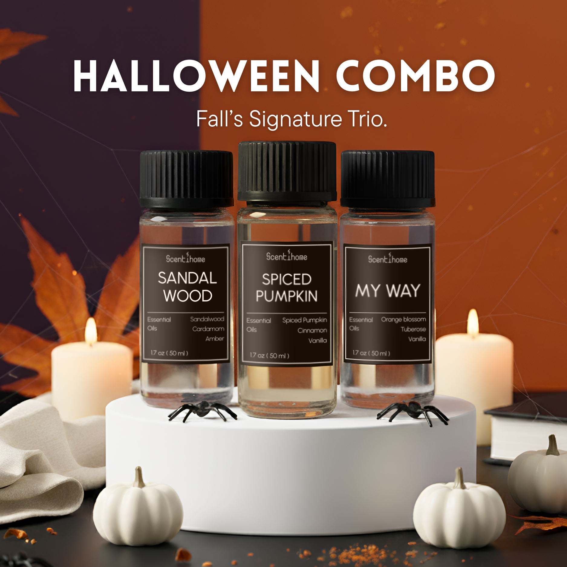 Halloween Combo – Fall’s Signature Trio